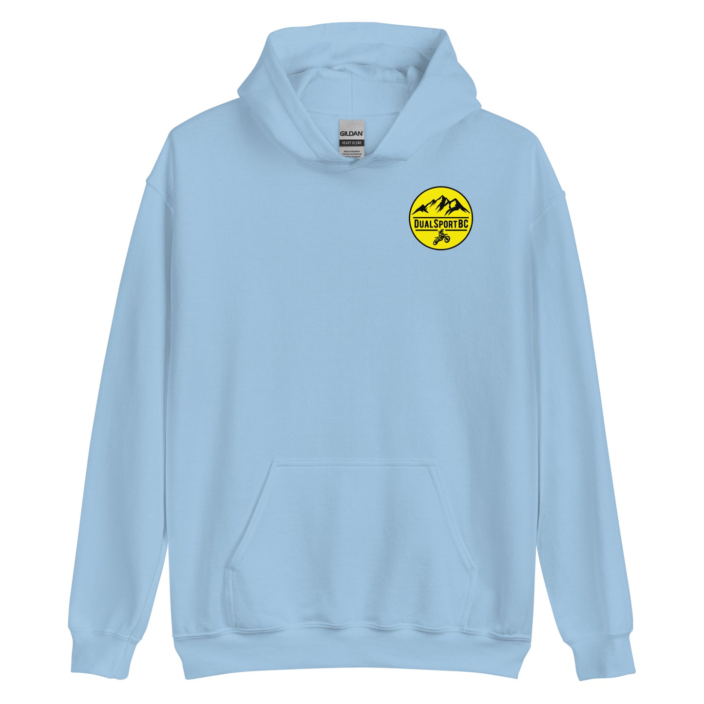 Basic DSBC Logo hoodie (NO Membership incl.)