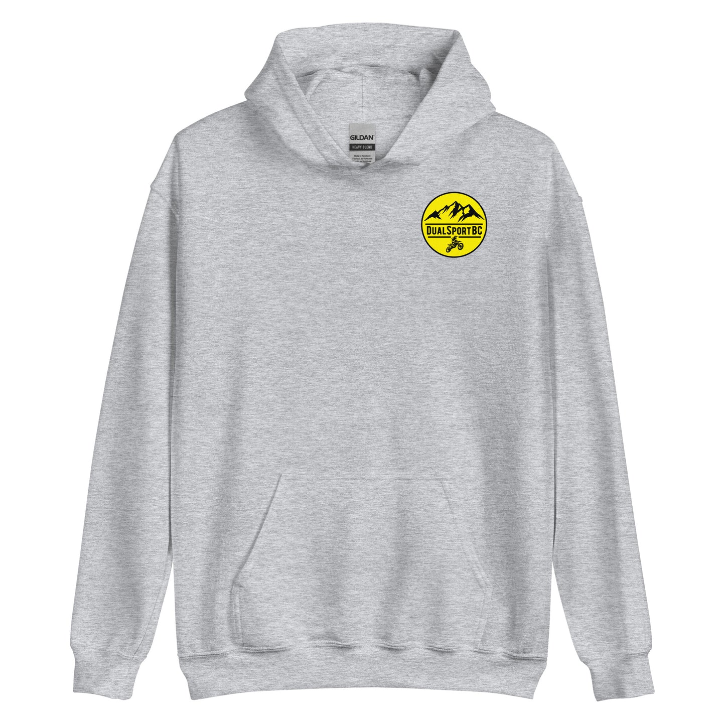 Basic DSBC Logo hoodie (NO Membership incl.)